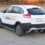 Фаркоп LADA XRAY с 2016 - / LADA XRAY Cross c 2018 - съемный квадрат — изображение 6