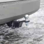 Фаркоп Hyundai H-1 с 2007 - / STAREX c 2007 -  съемный квадрат — изображение 4