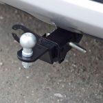 Фаркоп NISSAN Terrano c 2014 - съемный квадрат — изображение 3