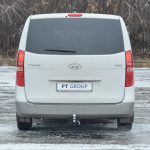 Фаркоп Hyundai H-1 с 2007 - / STAREX c 2007 -  съемный квадрат — изображение 3