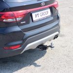 Фаркоп KIA Rio X-Line с 2017 - съемный квадрат — изображение 3