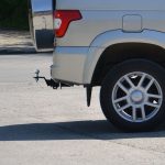 Фаркоп UAZ Patriot c 2014 - съемный квадрат — изображение 5