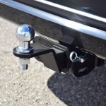 Фаркоп Toyota LAND CRUISER 200 Executive/Excalibur c 2016 - съемный квадрат — изображение 6