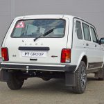 Фаркоп LADA 4x4 2121  2131 с 1995 - съемный квадрат — изображение 6