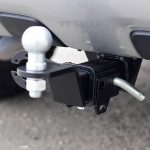 Фаркоп NISSAN Terrano c 2014 - съемный квадрат — изображение 2