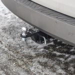 Фаркоп Hyundai H-1 с 2007 - / STAREX c 2007 -  съемный квадрат — изображение 7