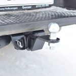 Фаркоп Volkswagen Amarok с 2010 - съемный квадрат — изображение 4