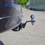 Фаркоп Toyota LAND CRUISER 200 Executive/Excalibur c 2016 - съемный квадрат — изображение 4