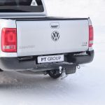 Фаркоп Volkswagen Amarok с 2010 - съемный квадрат — изображение 9