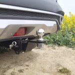 Фаркоп KIA Seltos 2020- съемный квадрат — изображение 2