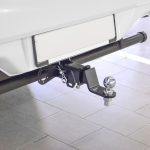 Фаркоп MITSUBISHI L200 с 2016 - съемный квадрат — изображение 5