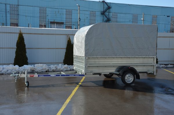 Автомобильный модульный прицеп в комплекте с ложементами ДОН Н5521 — изображение 11