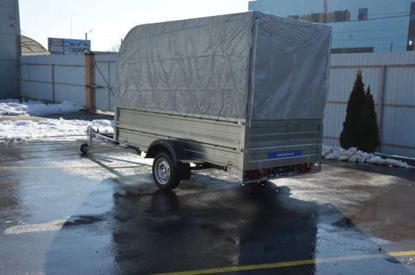 Автомобильный модульный прицеп в комплекте с ложементами ДОН Н5521 — изображение 12