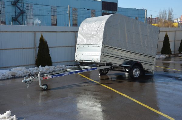 Автомобильный модульный прицеп в комплекте с ложементами ДОН Н5521 — изображение 13