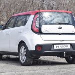 Фаркоп KIA Soul с 2013-2018 г. - съемный квадрат — изображение 4