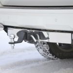 Фаркоп Toyota с нерж накладкой LAND CRUISER PRADO 150 с 2009 - съемный квадрат — изображение 2