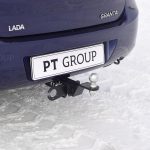 Фаркоп LADA Kalina Cross 2014-/Granta:Седан с 2011-/Лифтбек с 2014 -/ON-Do с 2014 -съемный квадрат — изображение 2