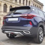 Фаркоп KIA Seltos 2020- съемный квадрат — изображение 5