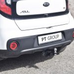Фаркоп KIA Soul с 2013-2018 г. - съемный квадрат — изображение 12