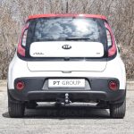 Фаркоп KIA Soul с 2013-2018 г. - съемный квадрат — изображение 11