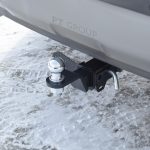 Фаркоп Toyota RAV4 с 2019 - съемный квадрат — изображение 2