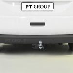 Фаркоп Volkswagen Transporter c 2003- / Multivan c 2003- / Caravelle c 2003 - съемный квадрат — изображение 4