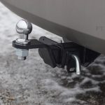 Фаркоп Hyundai H-1 с 2007 - / STAREX c 2007 -  съемный квадрат — изображение 2