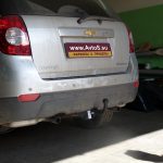 ТСУ CHEVROLET CAPTIVA  (C100) (2006-2013) — изображение 3