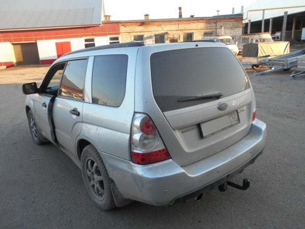 ТСУ SUBARU FORESTER (1997-2008) — изображение 3