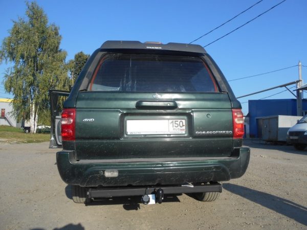 ТСУ GREAT WALL SAFE SUV (2005-2010) — изображение 3