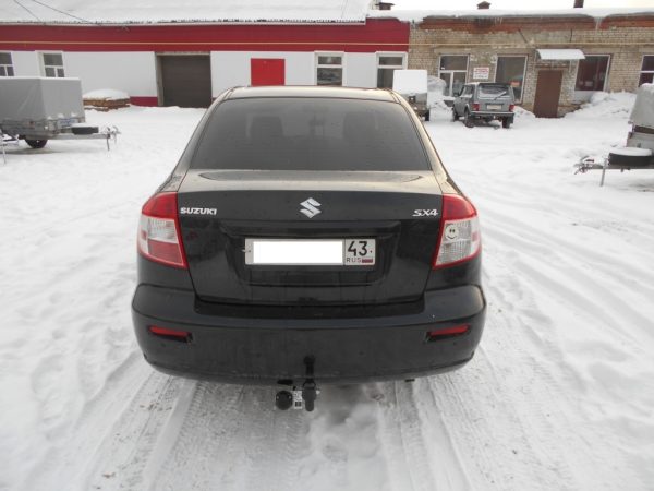 ТСУ SUZUKI SX 4 2WD (2007) — изображение 3
