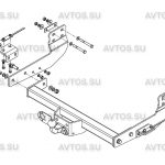 ТСУ FORD TRANSIT (2014-2019) — изображение 2