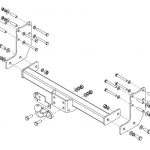 ТСУ FORD TRANSIT ШАССИ (2015-) — изображение 2