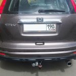 ТСУ HONDA CR-V (2007-11.2012) — изображение 3