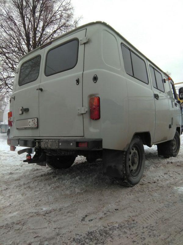 ТСУ УАЗ 2206 3741 3909 3962 39625 3963 — изображение 3