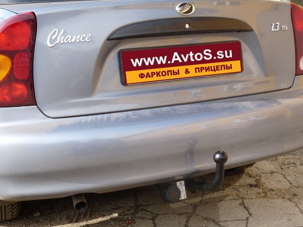 ТСУ CHEVROLET LANOS  (2005) — изображение 3