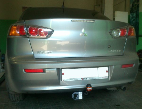 ТСУ MITSUBISHI LANCER X  (2007-2012) — изображение 3