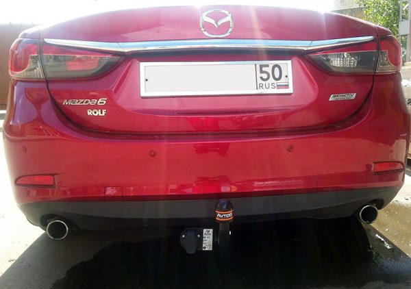 ТСУ MAZDA 6 (2012-) — изображение 3