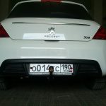 ТСУ PEUGEOT 308 (2007) — изображение 3