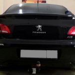 ТСУ PEUGEOT 408 (2012) — изображение 3