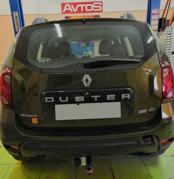 ТСУ RENAULT DUSTER (2016-) — изображение 4