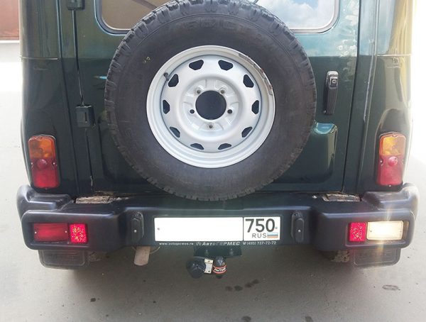 ТСУ УАЗ 31512(469) 31514 463  Hunter — изображение 2