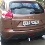 ТСУ ВАЗ LADA XRAY (2017-) — изображение 3