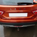 ТСУ ВАЗ LADA VESTA SW SW CROSS (2017-) — изображение 3