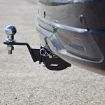 Фаркоп Toyota LAND CRUISER 200 Executive/Excalibur c 2016 - съемный квадрат — изображение 7