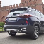 Фаркоп KIA Seltos 2020- съемный квадрат — изображение 6