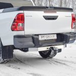 Фаркоп Toyota HILUX с 2015 - съемный квадрат — изображение 4