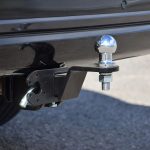 Фаркоп Toyota LAND CRUISER 200 Executive/Excalibur c 2016 - съемный квадрат — изображение 3