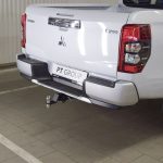 Фаркоп MITSUBISHI L200 с 2016 - съемный квадрат — изображение 10
