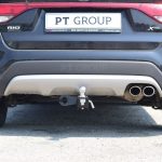 Фаркоп KIA Rio X-Line с 2017 - съемный квадрат — изображение 8